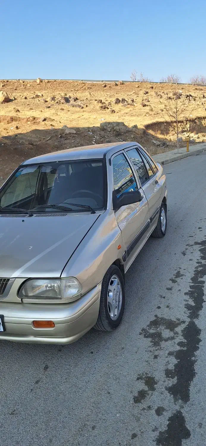 فروش پراید دوگانه کارخانه بدون رنگ|خودرو سواری و وانت|بوکان, |دیوار