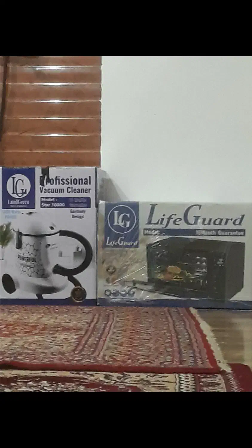 جاروبرقی ومکروفر|جاروبرقی، جارو شارژی، بخارشو|شیرگاه, |دیوار