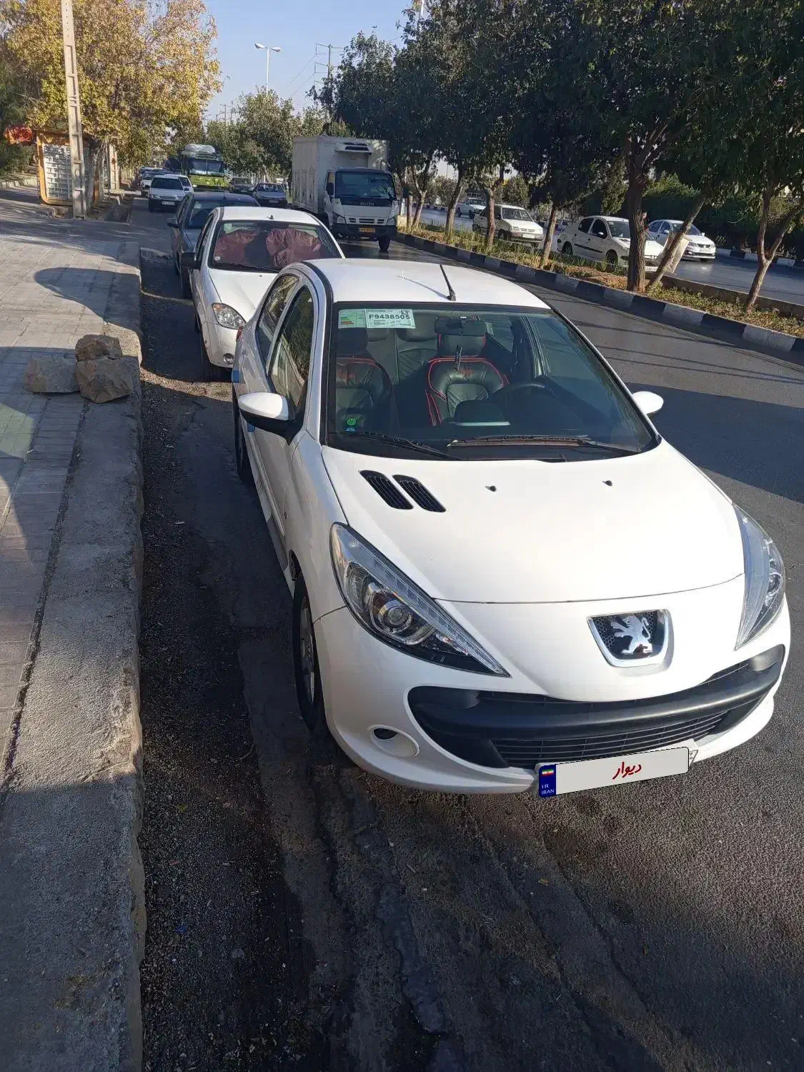 207مدل 98|خودرو سواری و وانت|شیراز, صاحب الزمان|دیوار