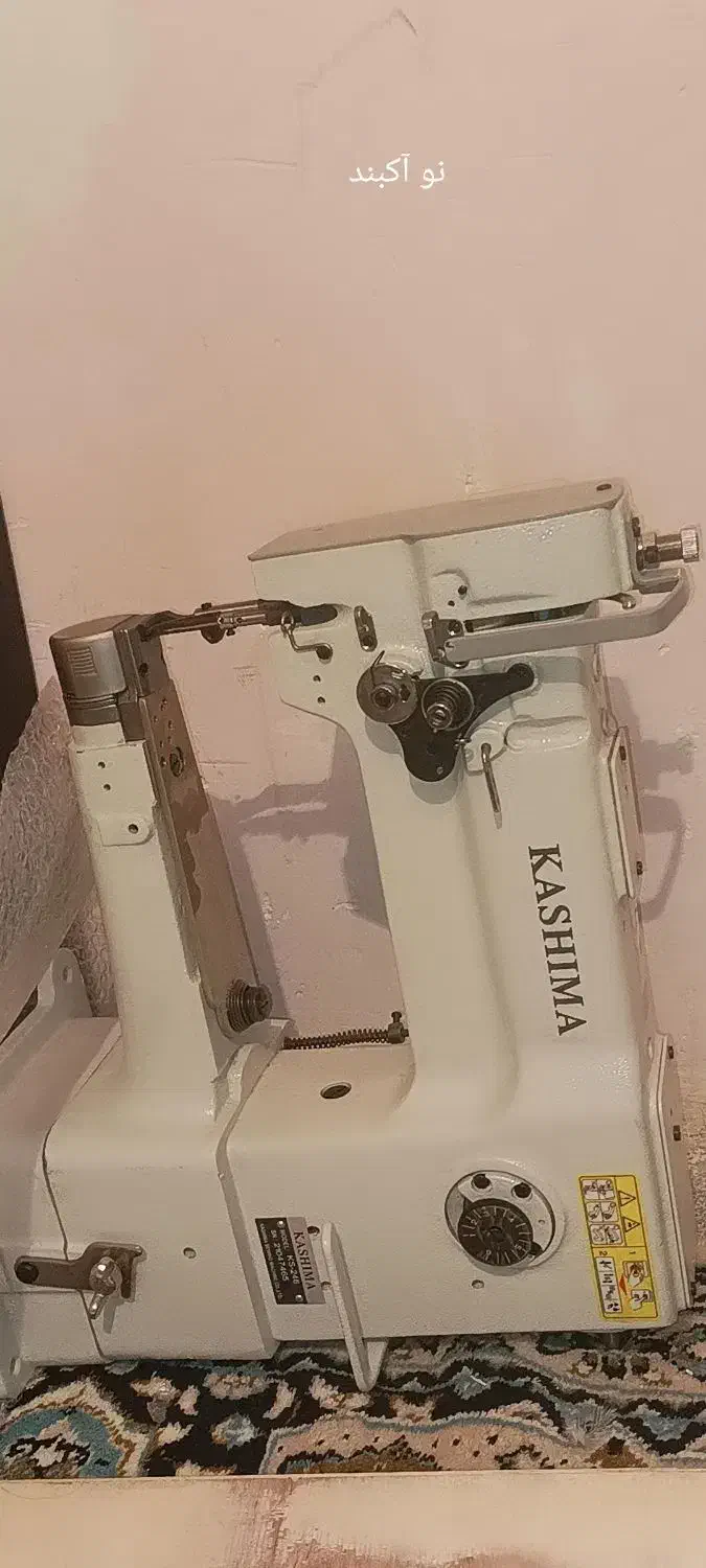 چرخ چرم دوزی آکبند|چرخ خیاطی و ریسندگی|نورآباد, |دیوار