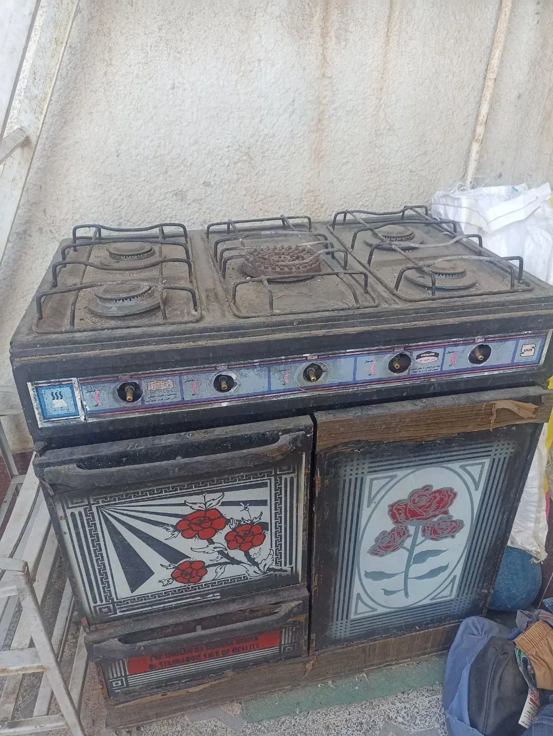 گاز|اجاق گاز و لوازم برقی پخت‌وپز|شیراز, شهرک بهار|دیوار