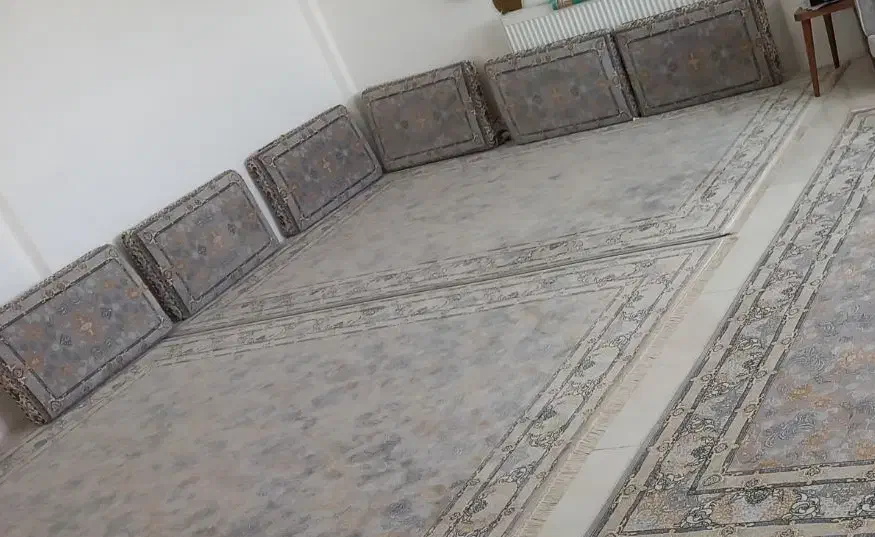 فرش پشتی. ۶ عدد نو|فرش|سنندج, |دیوار