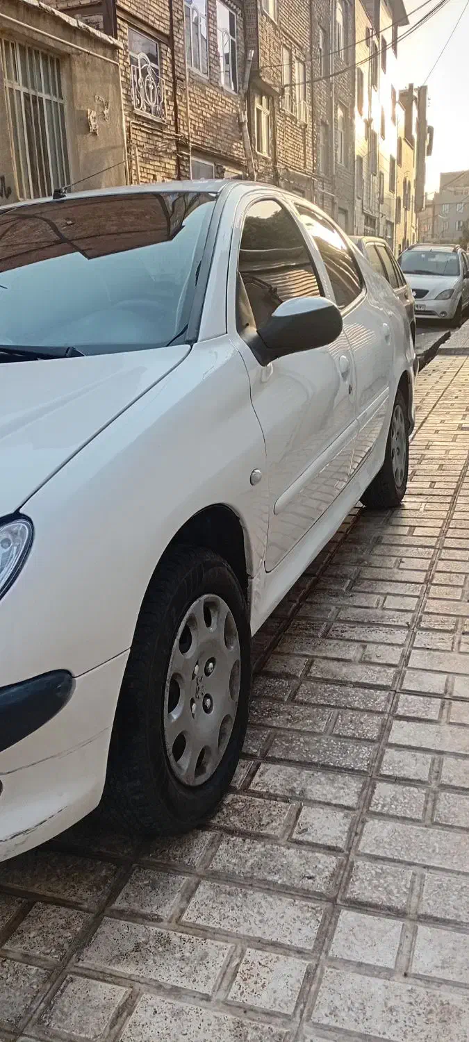 206 sd v20 مدل ۹۰|خودرو سواری و وانت|تهران, خانی آباد نو شمالی|دیوار