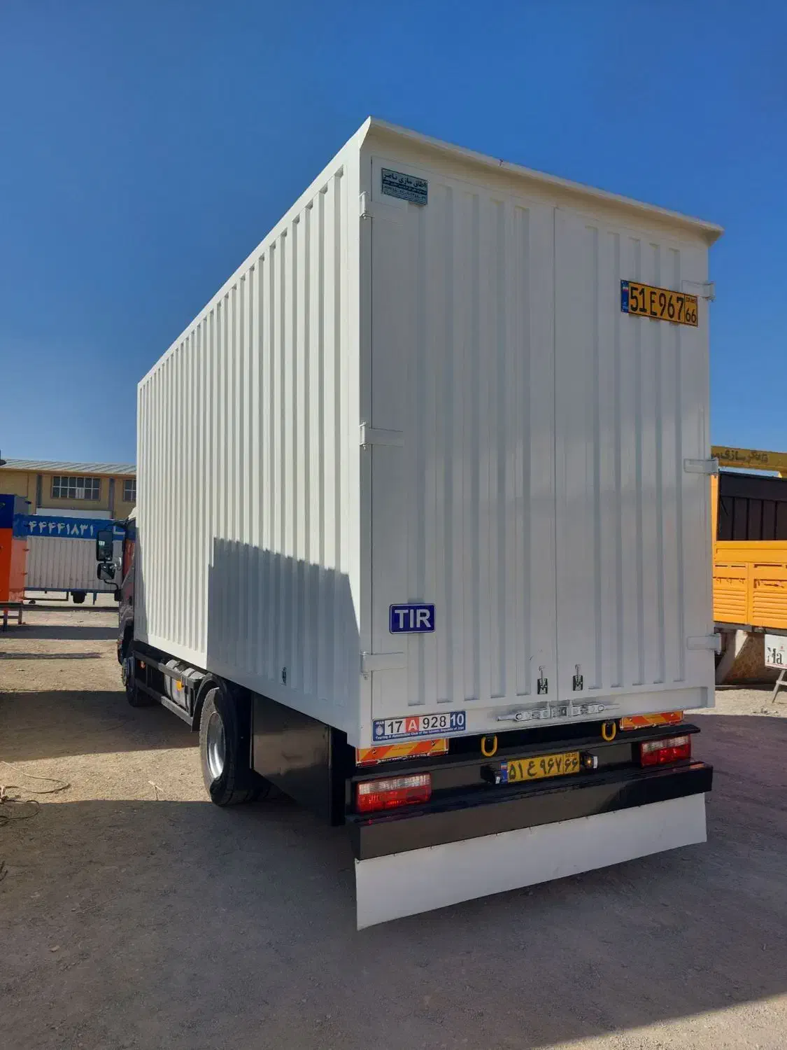 ساخت انواع اطاق کانتین وچادری خاور|قطعات یدکی و لوازم جانبی|کرمانشاه, |دیوار