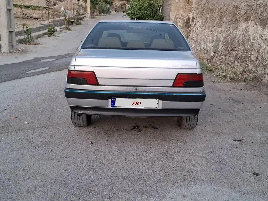 پژو ۴۰۵ دوگانه شرکتی مدل ۹۶|خودرو سواری و وانت|باغ ملک, |دیوار