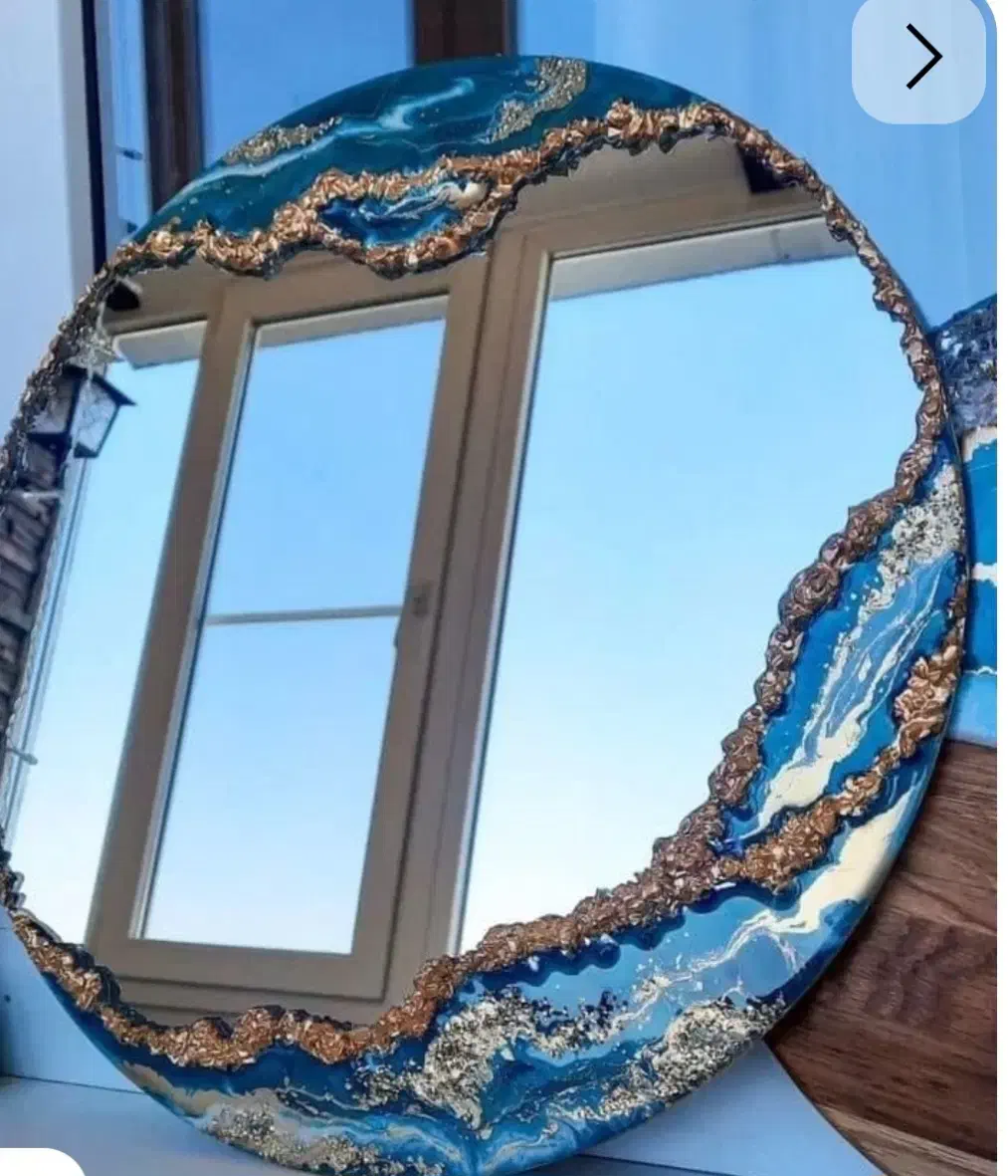 تابلو و ساعت های رزینی|تابلو، نقاشی، عکس|پارسآباد, |دیوار