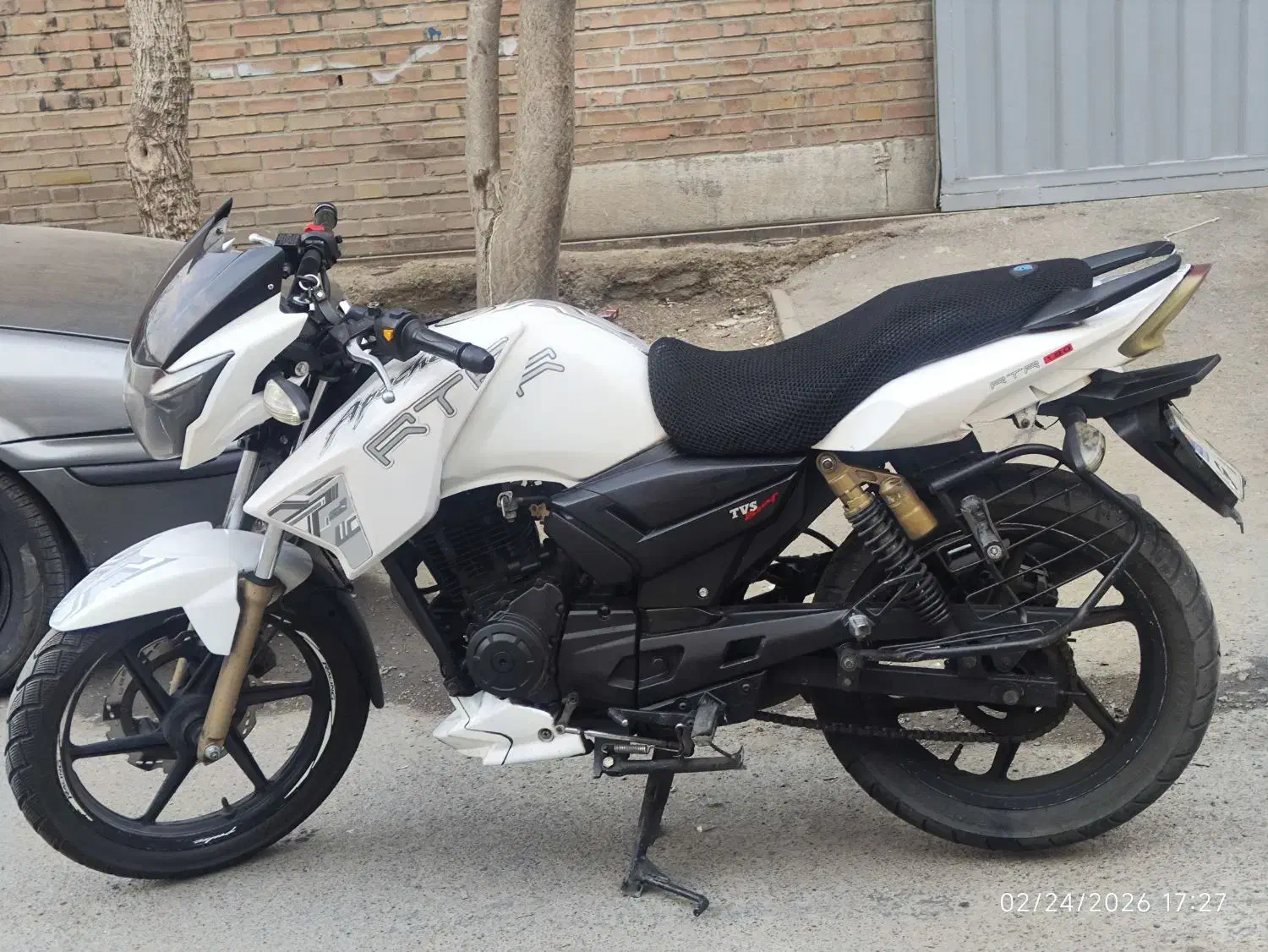 آپاچی ۱۸۰|موتورسیکلت|تهران, سلیمانی|دیوار