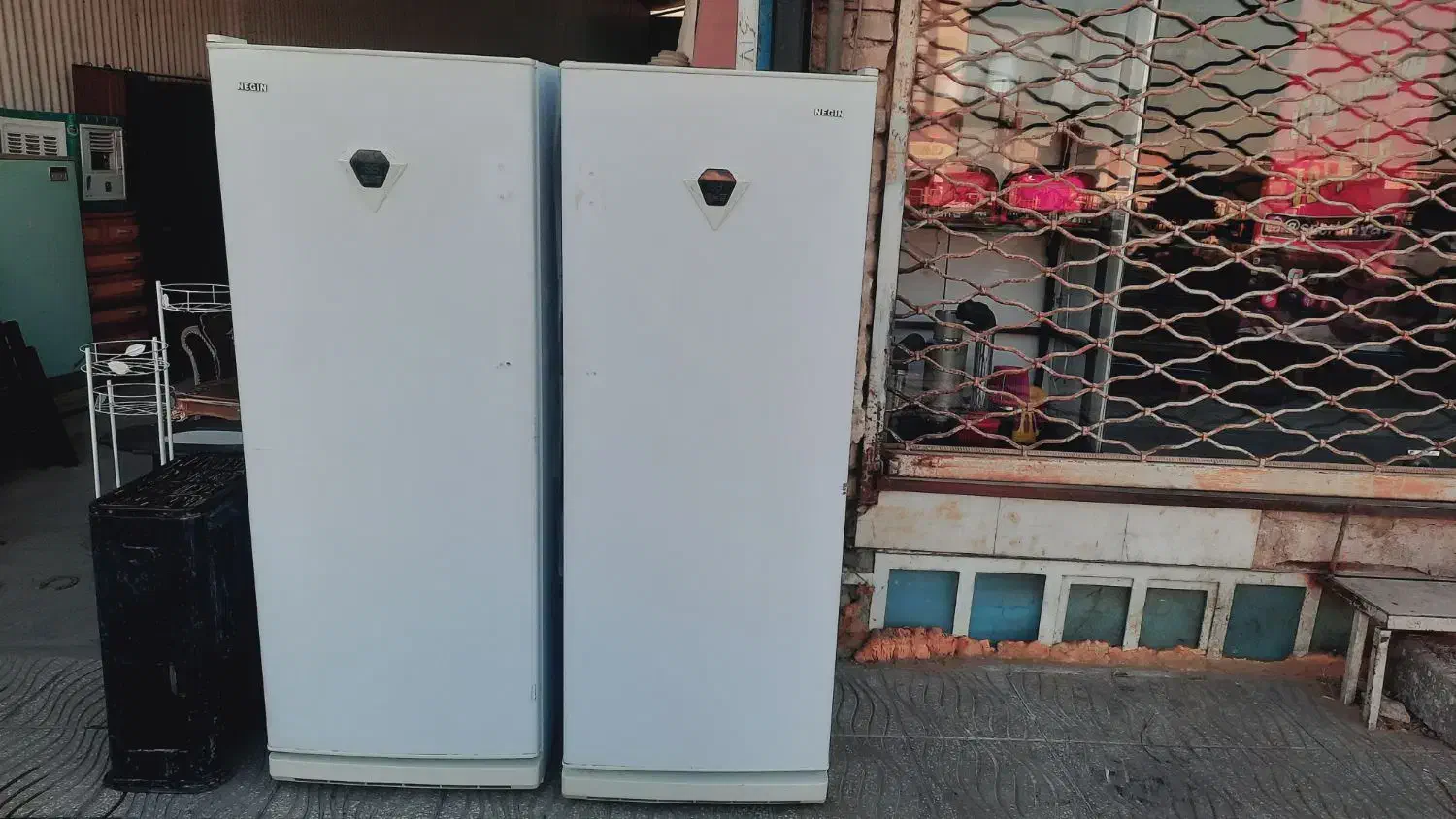 یخچال دو قلو|یخچال و فریزر|یزد, |دیوار