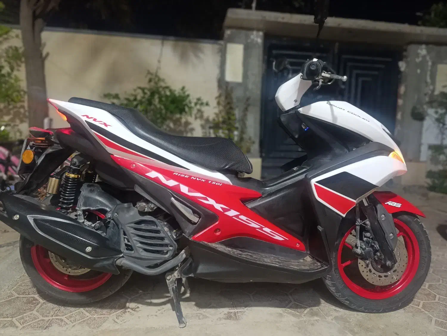 nvx|موتورسیکلت|چغادک, |دیوار