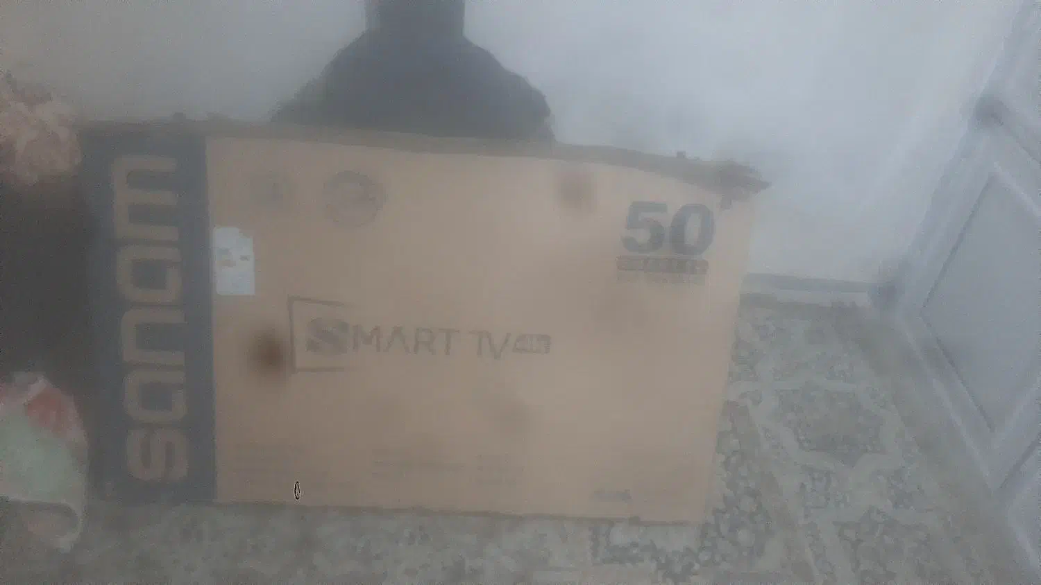 ال ای دی صنام ۵۰‌اینچ|تلویزیون و پروژکتور|ایلام, |دیوار