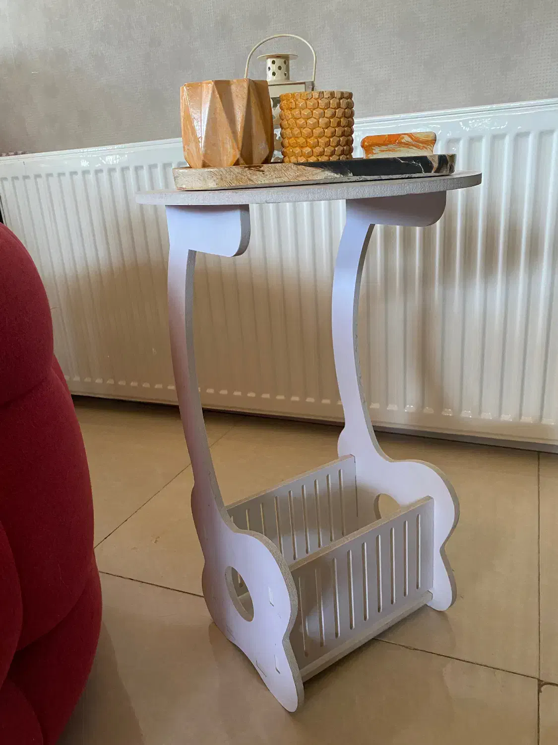 میز کوچک|میز تلفن|کرج, دهقان ویلا|دیوار