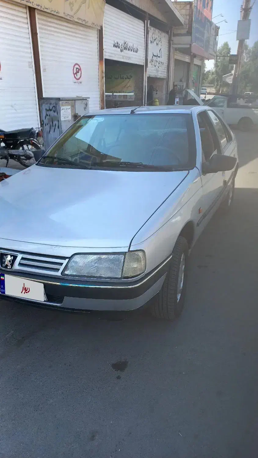 پژو 405 GLX - دوگانه سوز CNG، مدل ۱۳۹۵|خودرو سواری و وانت|قم, ولیعصر|دیوار