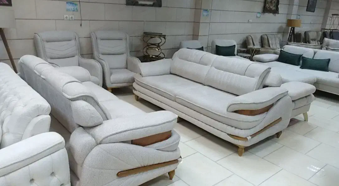 مبل فلورانس گالری مبل ایران بیشترین تنوع مبلمان|مبلمان خانگی و میز عسلی|اهواز, گلستان|دیوار