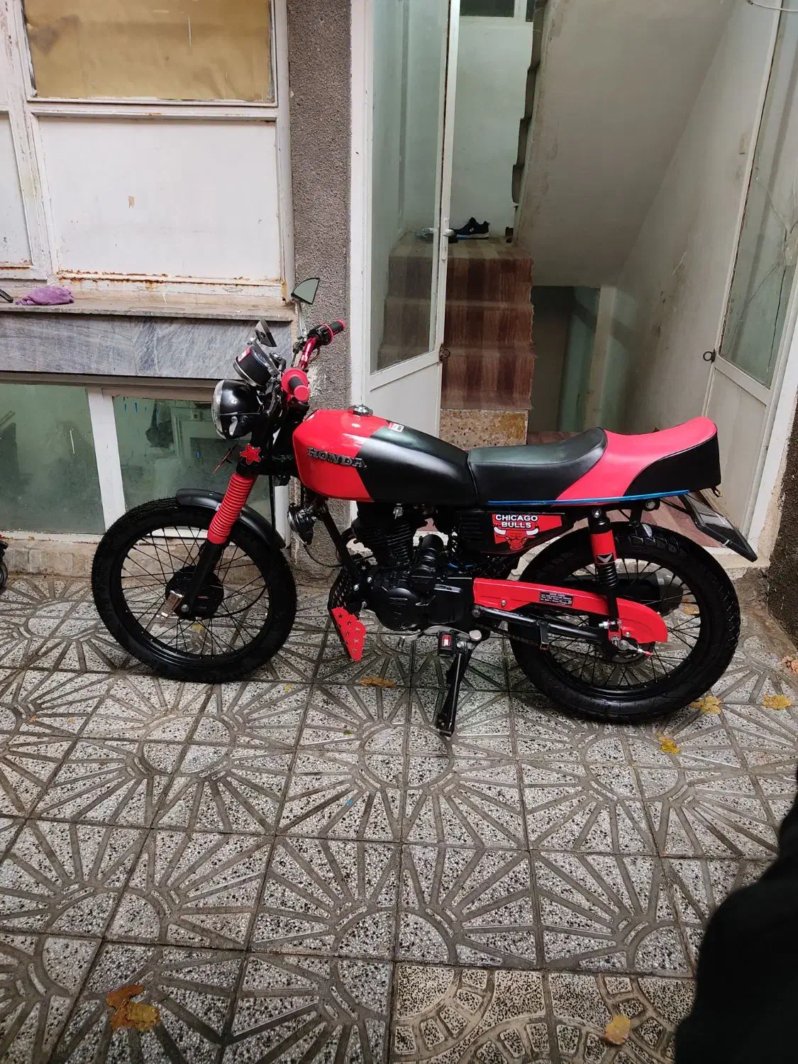 هندا تمام کاستوم(شخصی سازی)|موتورسیکلت|بروجرد, |دیوار