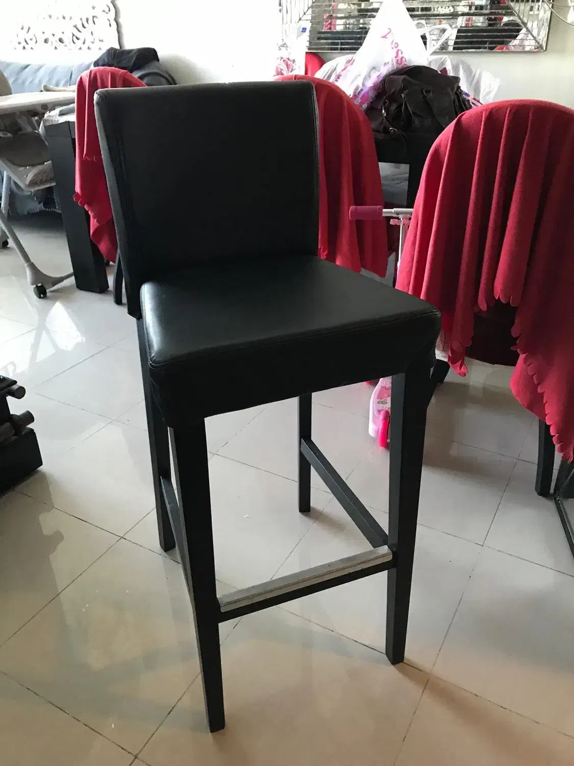 ۲ عدد صندلی بار ایکیا|میز و صندلی غذاخوری|پردیس, فاز ۹|دیوار