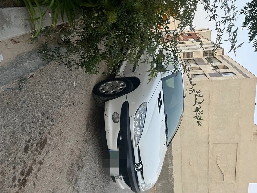 206 sd مدل 89|خودرو سواری و وانت|شاهینشهر, شهرک هشت بهشت|دیوار