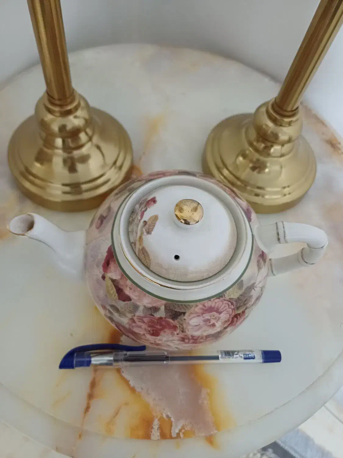 قوری لمونژ|قوری، کتری، قهوه‌ساز دستی|اندیشه, شهرک مریم|دیوار