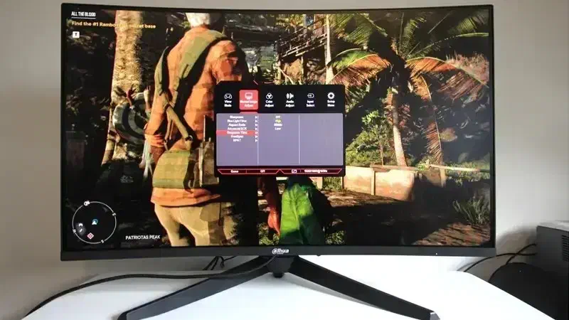 مانیتور گیمینگ 32 اینچ داهو DHI-LM32-E200C|قطعات و لوازم جانبی رایانه|اصفهان, آبشار|دیوار