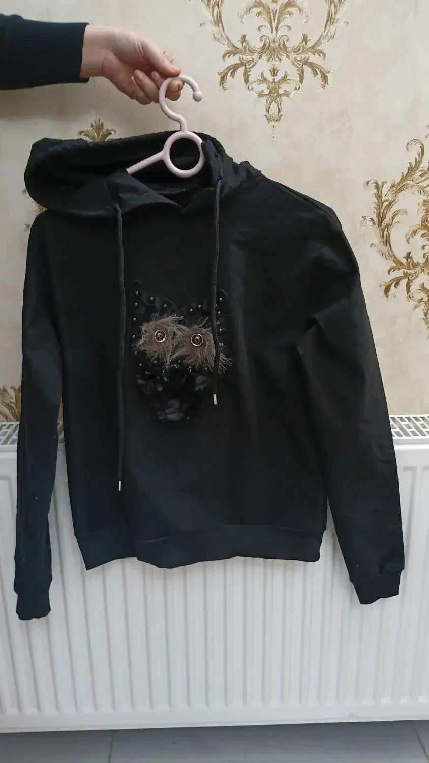 کاپشن دخترانه/هودی/شومیز|لباس|شیروان (خراسان), |دیوار