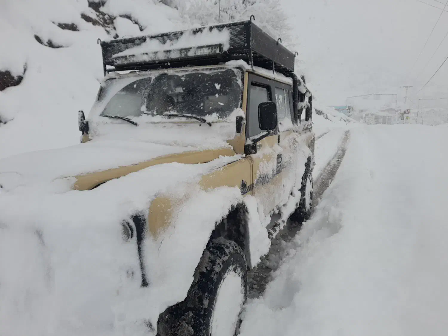 پاژن۴*۴|خودرو کلاسیک|رستم‌آباد, |دیوار