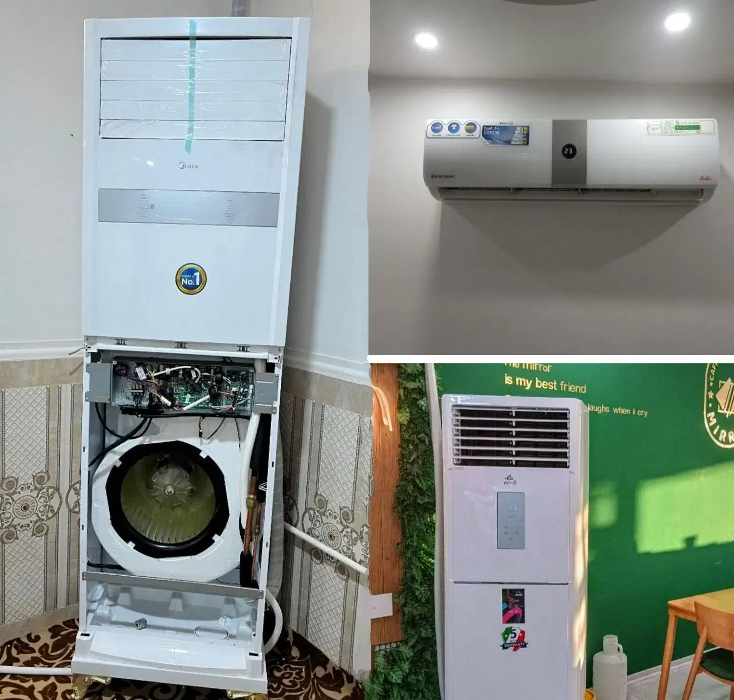 تعمیر‌نصب‌سرویس‌ کولر گازگیری یخچال‌فریزر /تخصصی/|خدمات پیشه و مهارت|رامهرمز, |دیوار