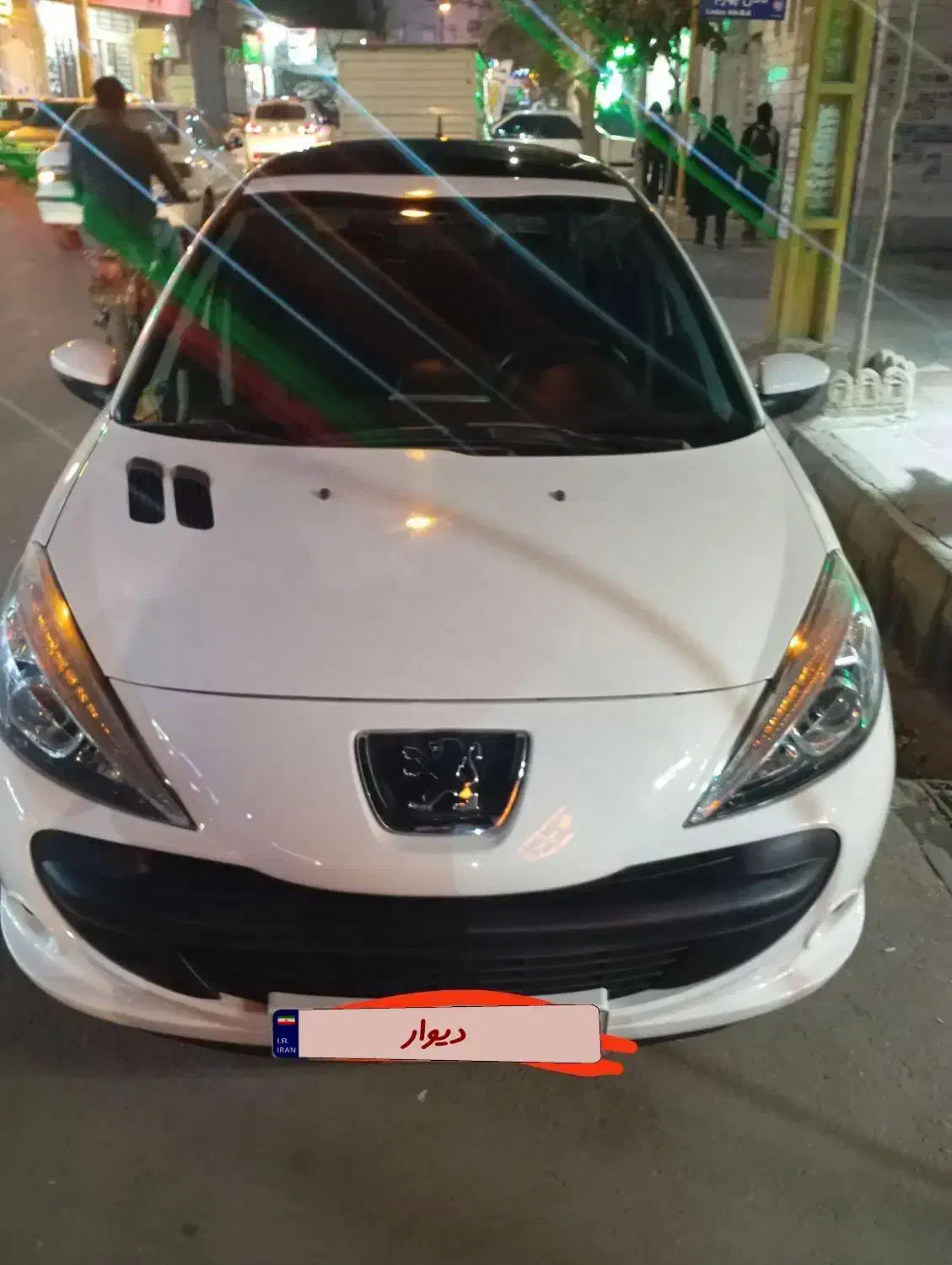 207پانا 1400 tu5|خودرو سواری و وانت|پاکدشت, پاکدشت (مامازند)|دیوار