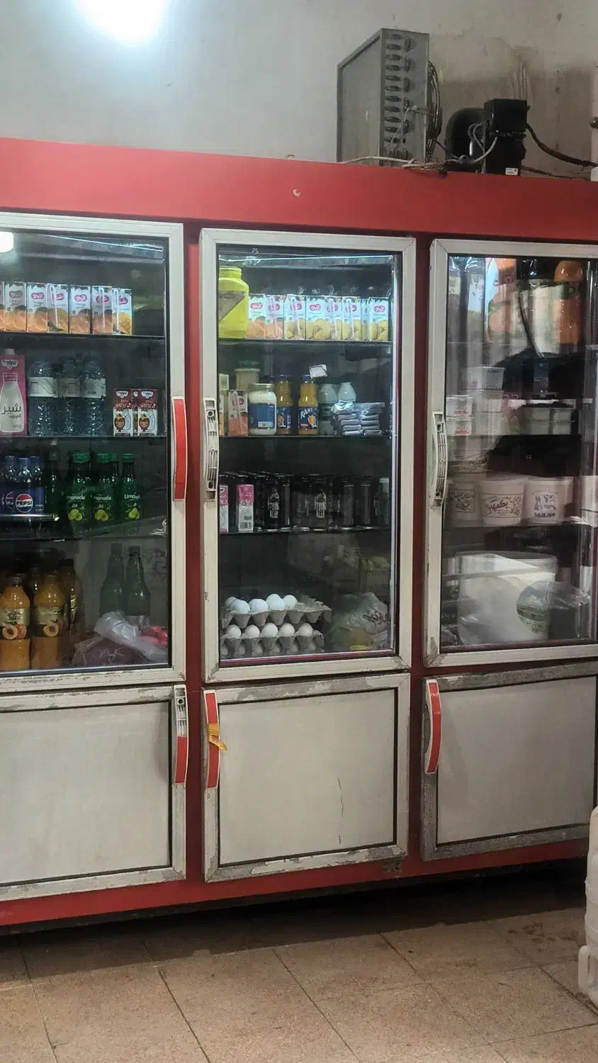 یخچال ۶درب|یخچال و فریزر|مسجد سلیمان, |دیوار