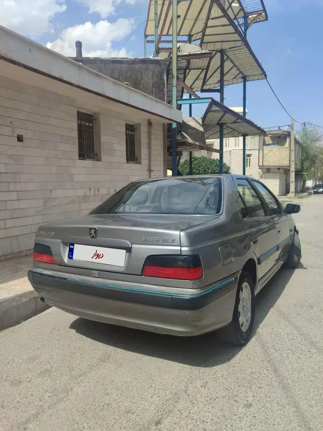 پارس 86|خودرو سواری و وانت|دورود, |دیوار