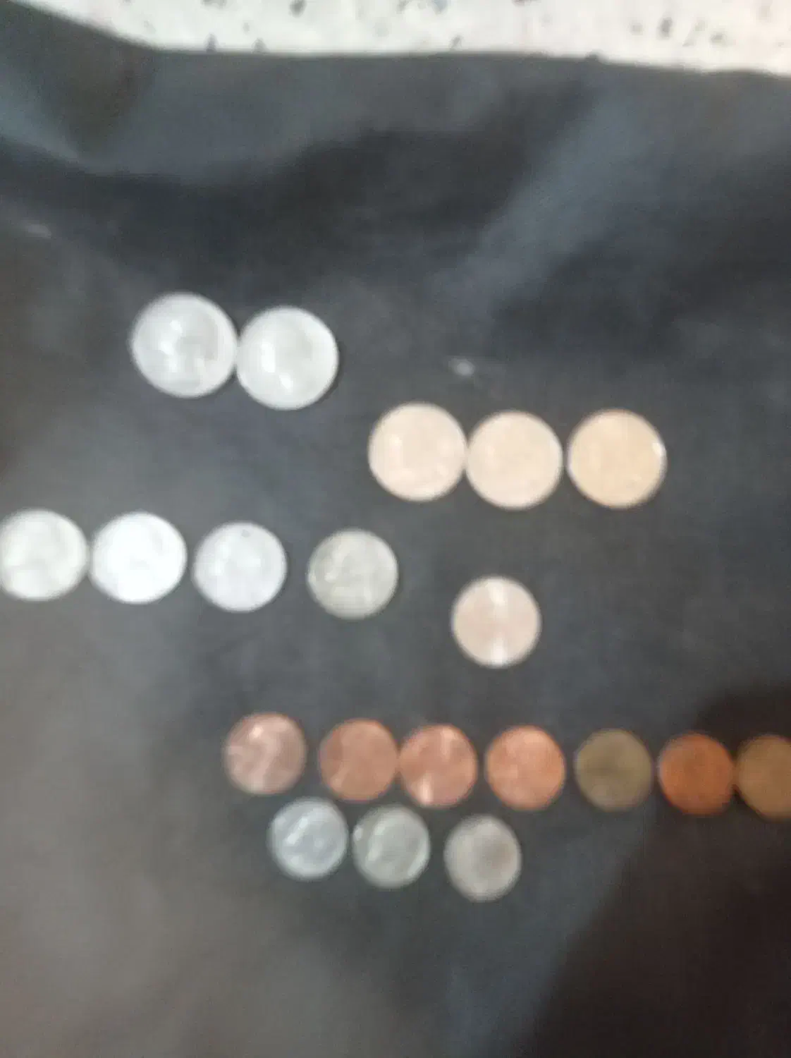 تعدادی سکه دلار یورو پژو مکزیک و ....|کلکسیون سکه، تمبر، اسکناس|مشهد, حجاب (شهرک غرب)|دیوار