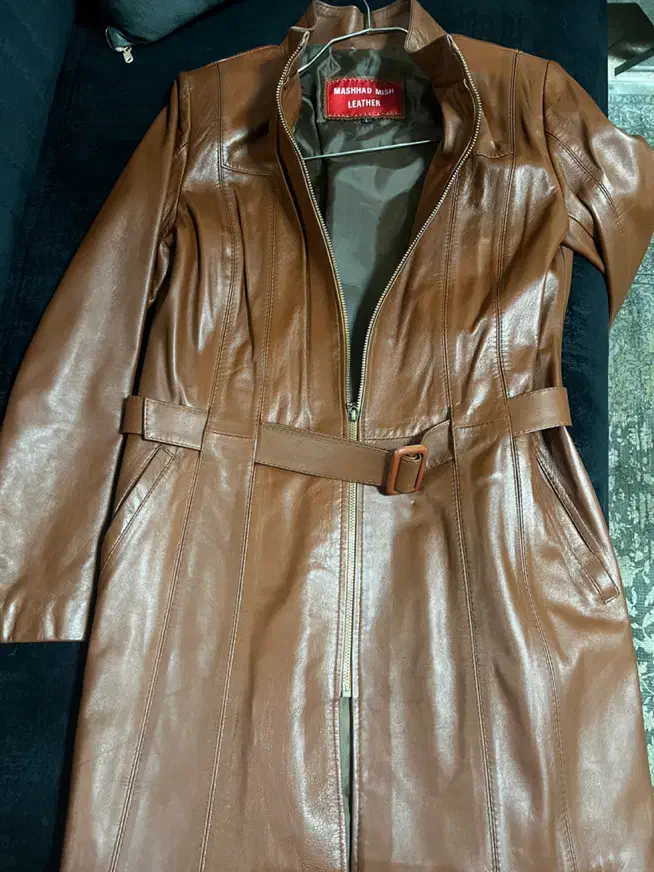 بارانی چرم طبیعی|لباس|تهران, بهار|دیوار