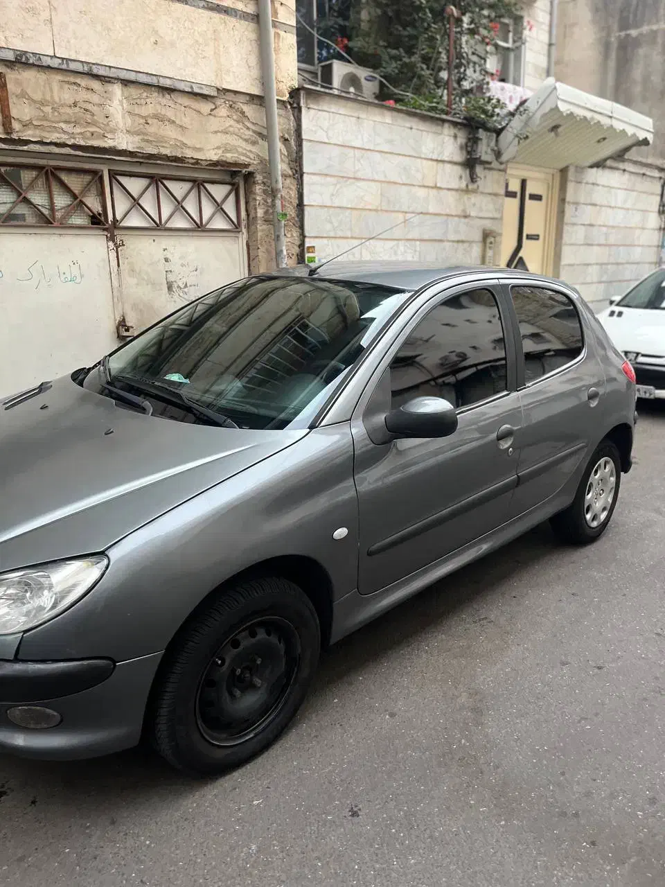 ۲۰۶ تیپ ۲ مدل ۸۹ abs|خودرو سواری و وانت|رشت, لاکانی|دیوار