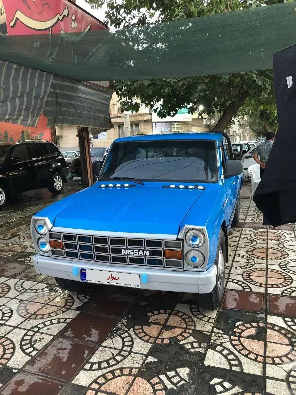 نیسان گازوئیلی ۸۹|خودرو سواری و وانت|کرمانشاه, |دیوار