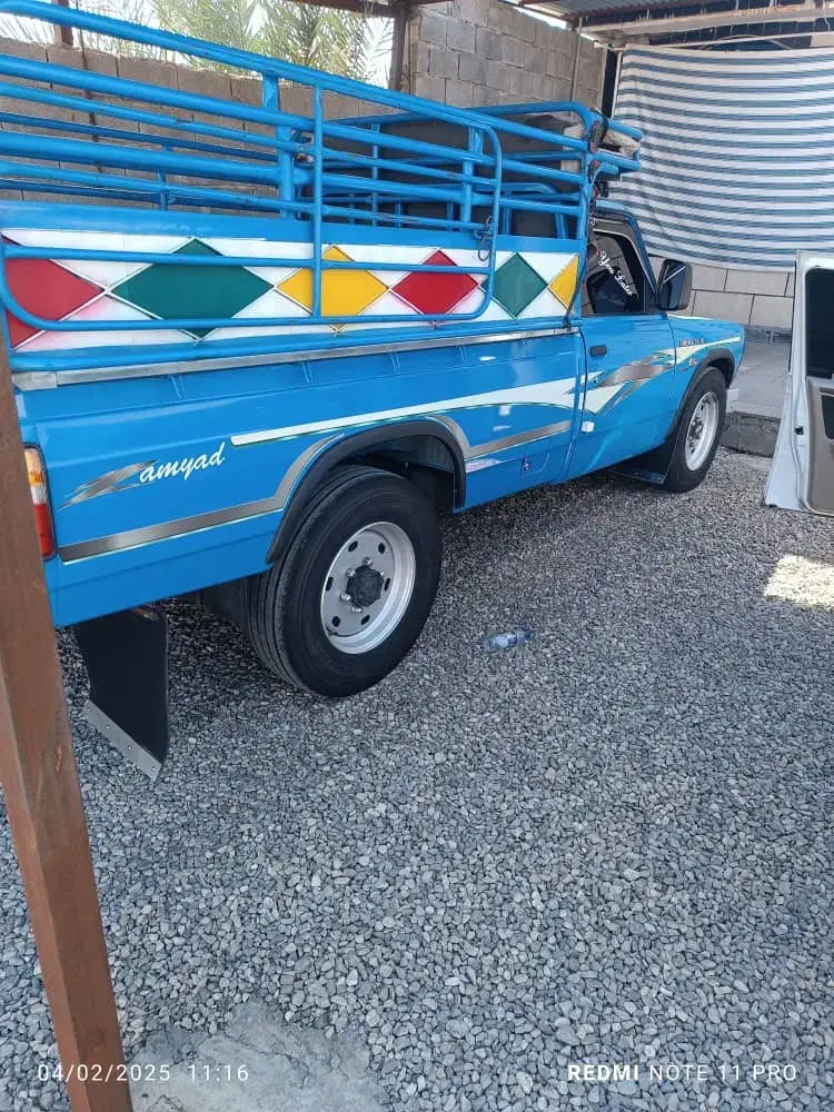 نیسان زامیاد دیزل|خودرو سواری و وانت|دوگنبدان, |دیوار