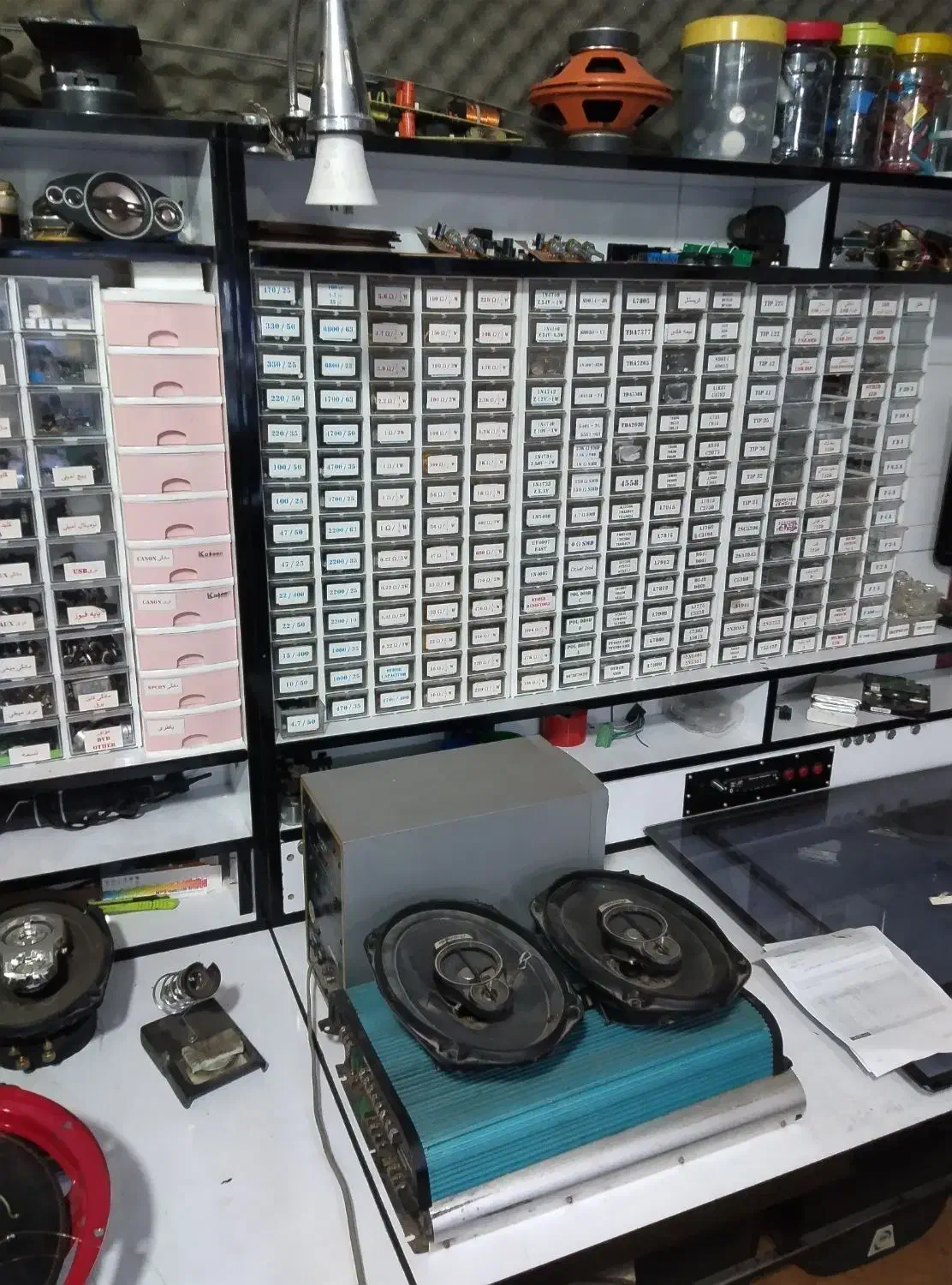 تعمیرات باند ماشین. اکو.باند خانگی . امپیلی|خدمات پیشه و مهارت|رباطکریم, رباطکریم|دیوار