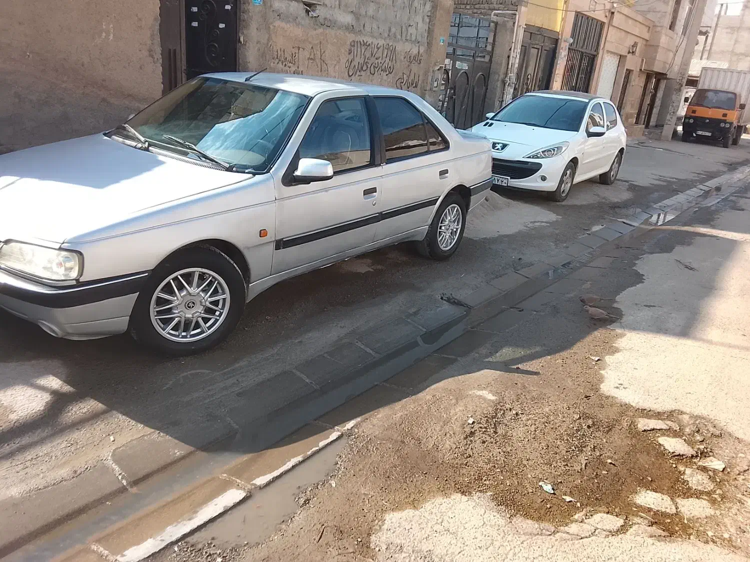 پژو 405slx|خودرو سواری و وانت|پاکدشت, پاکدشت (مامازند)|دیوار