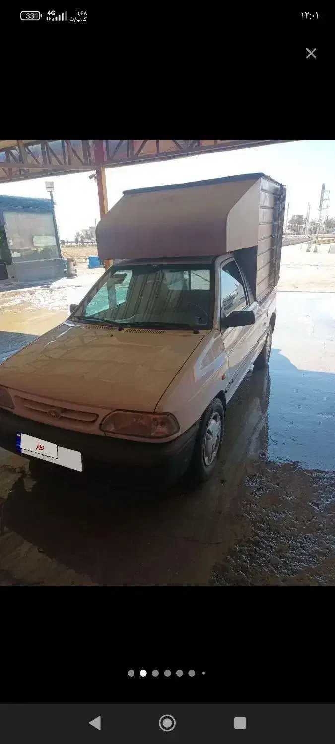 پراید وانت مدل ۹۳|خودرو سواری و وانت|قزوین, |دیوار
