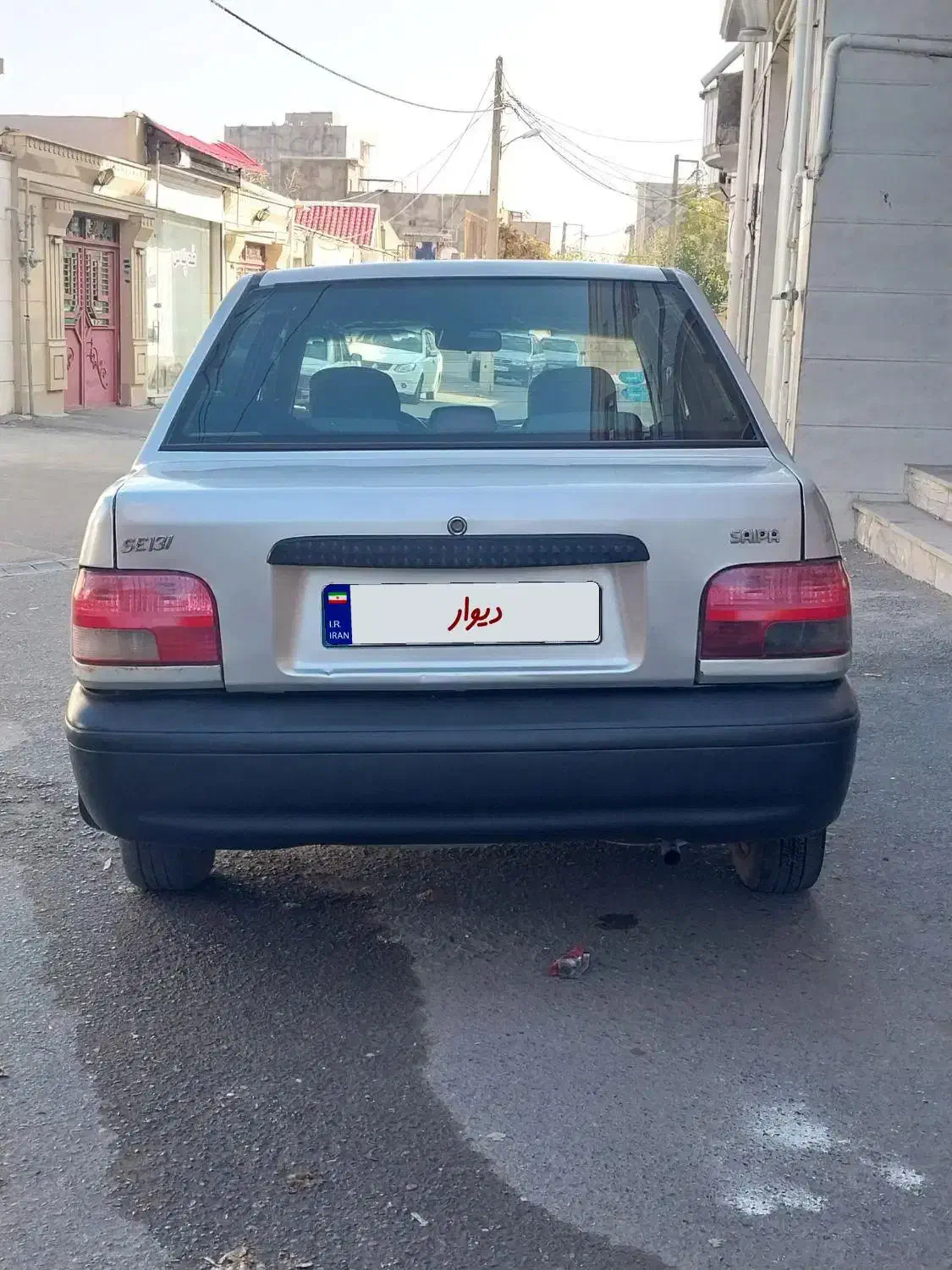 پراید ۸۶دوگانه کارخانه|خودرو سواری و وانت|خوی, |دیوار