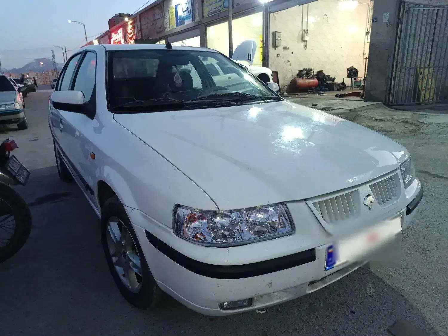 سمند ef7 مدل ۸۹|خودرو سواری و وانت|فولادشهر, مسکن مهر فولادشهر|دیوار