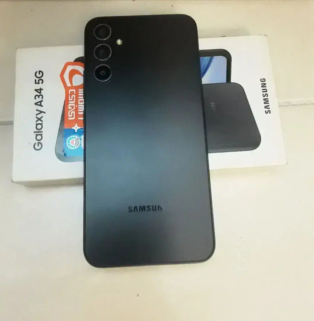 گوشی A34|موبایل|تهران, شهرک پرواز|دیوار