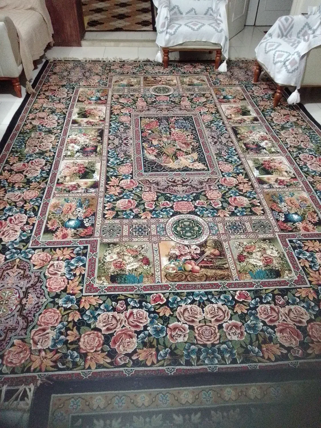 فرش ۹ متری|فرش|اندیشه, شهرک صدف|دیوار