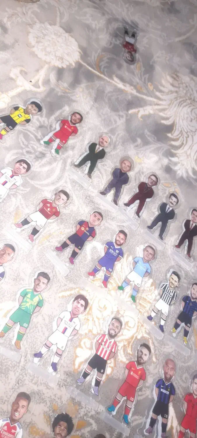 برچسب و مجسمه کیمدی فوتبال ۶۶تا مجسمه|کلکسیون و سرگرمی|تربت‌حیدریه, رضاشهر|دیوار