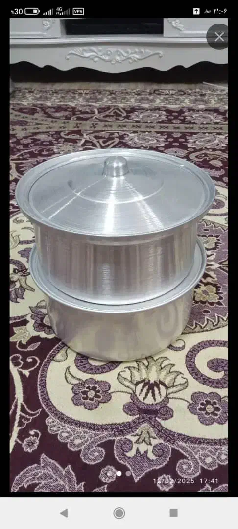 قابلمه ی روحی|ظروف پختوپز|قرچک, میرزائی جنوبی|دیوار