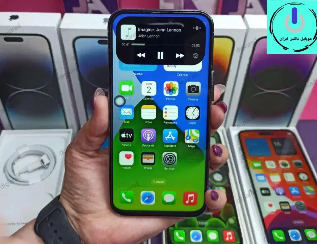 جشنواره فروش ایفون ۱۷ و۱۶ سوپر فول کپی|موبایل|قم, آزادگان|دیوار