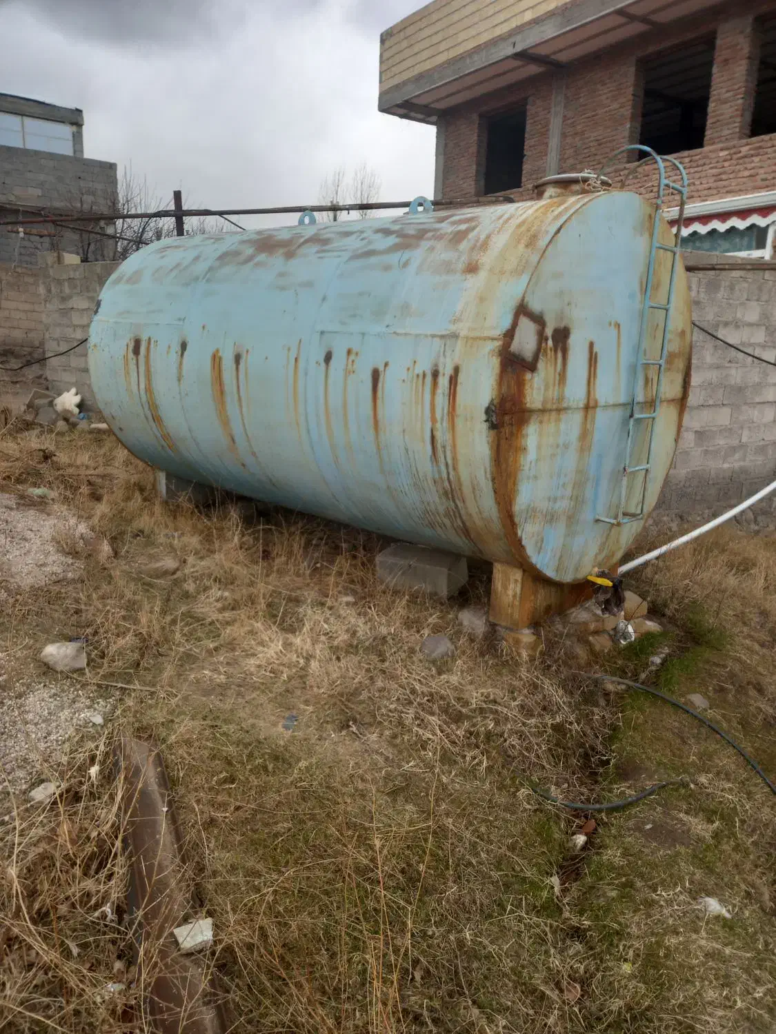 تانکر ۲۱هزار لیتری|مصالح و تجهیزات ساختمان|مشگین شهر, |دیوار