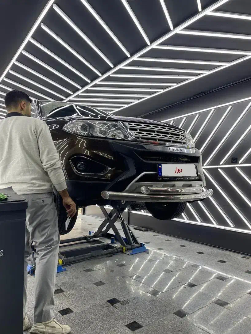 تیگو ۵ مدل ۹۵ بیرنگ|خودرو سواری و وانت|تهران, جیحون|دیوار