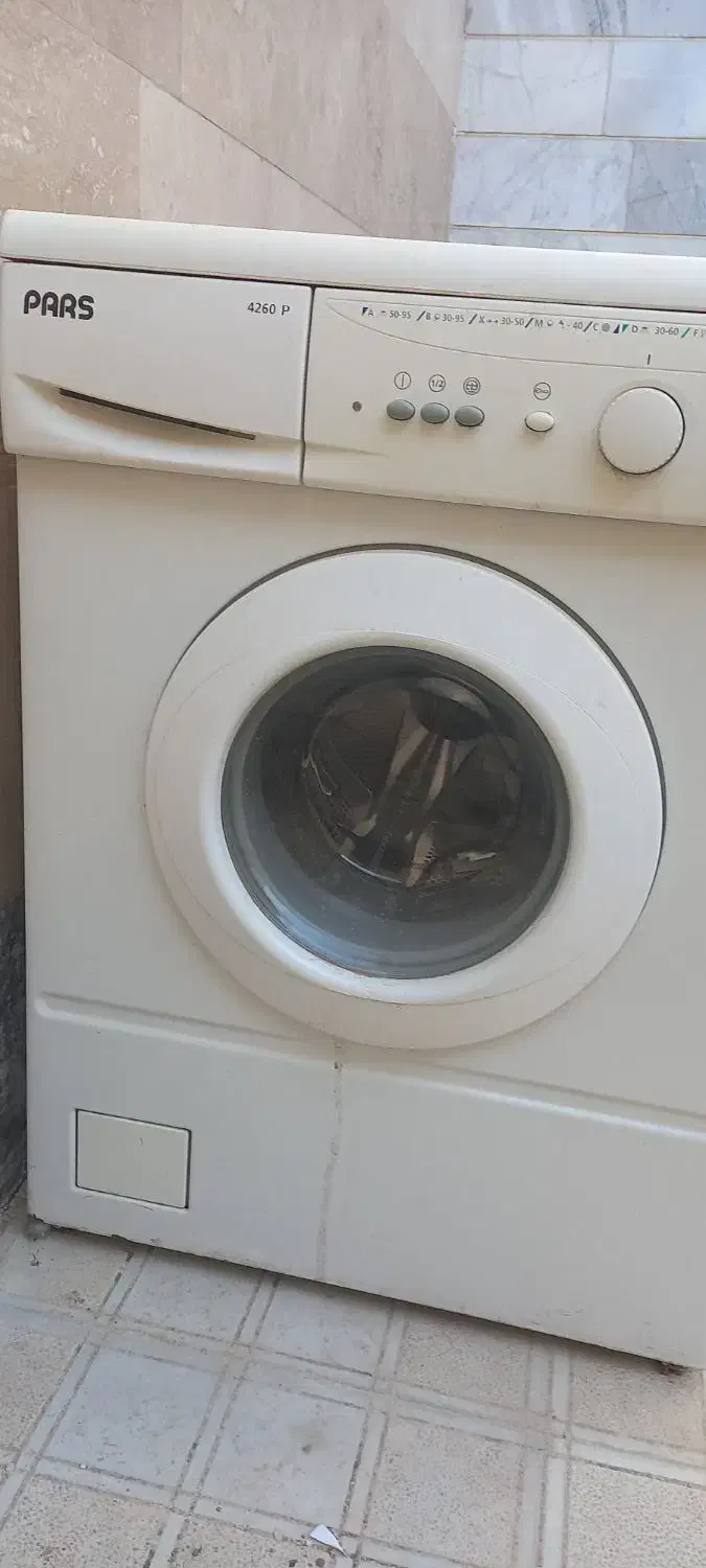 لباسشویی پارس ۹ کیلو|ماشین لباسشویی و خشک‌کن لباس|ابهر, |دیوار