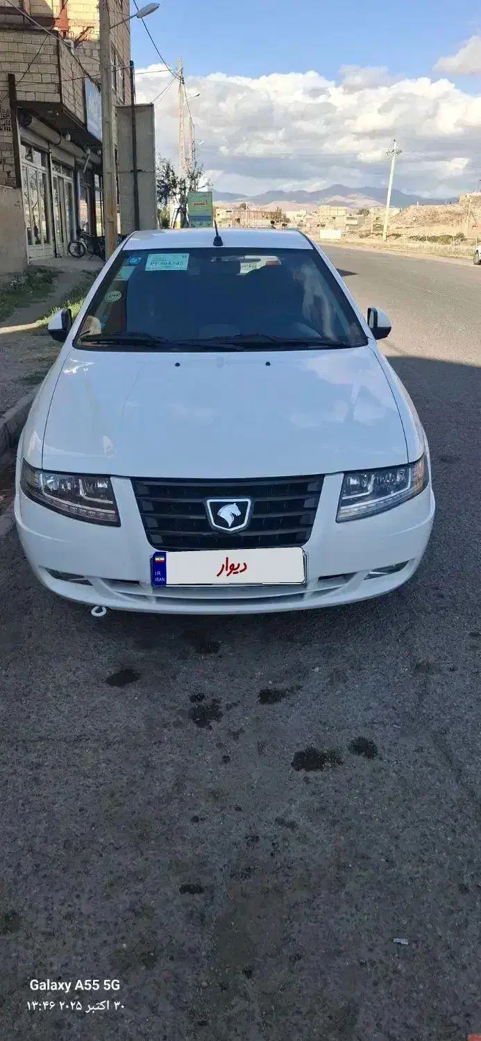 سورن پلاس  EF7 فول 1402|خودرو سواری و وانت|اهر, |دیوار