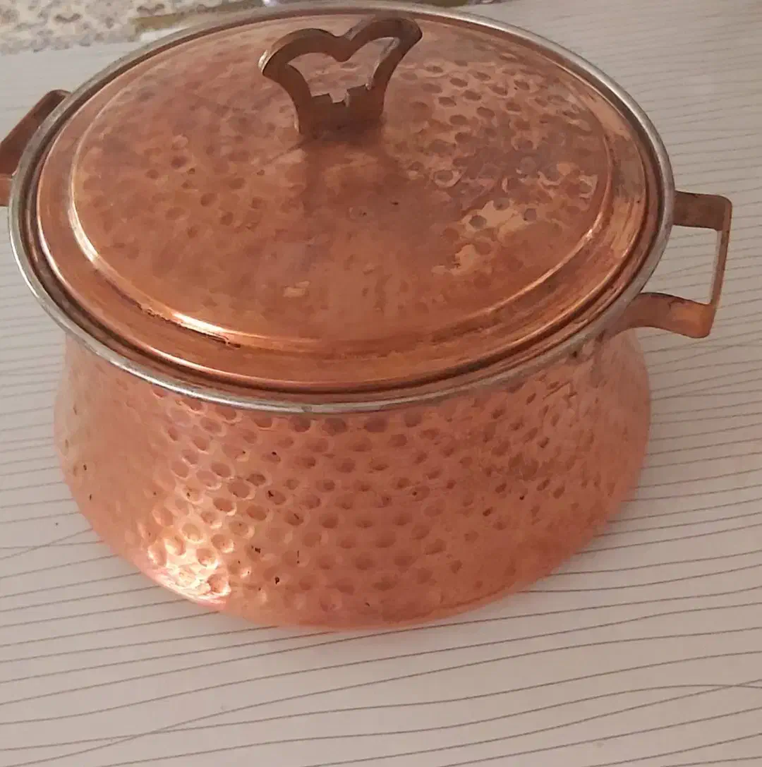 سرویس قابلمه مسی|ظروف پختوپز|کرمانشاه, |دیوار