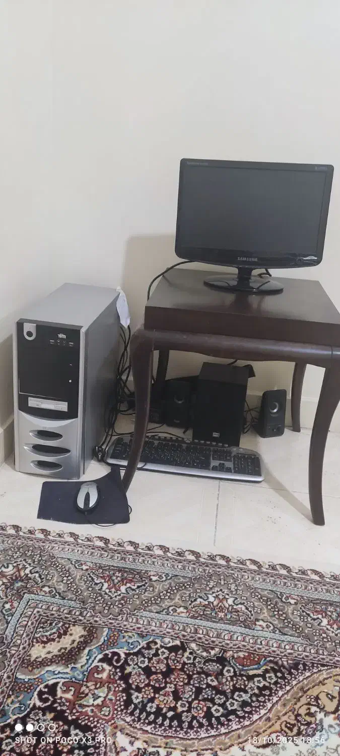کامپیوتر|رایانه رومیزی|اسلام‌شهر, مظفریه|دیوار