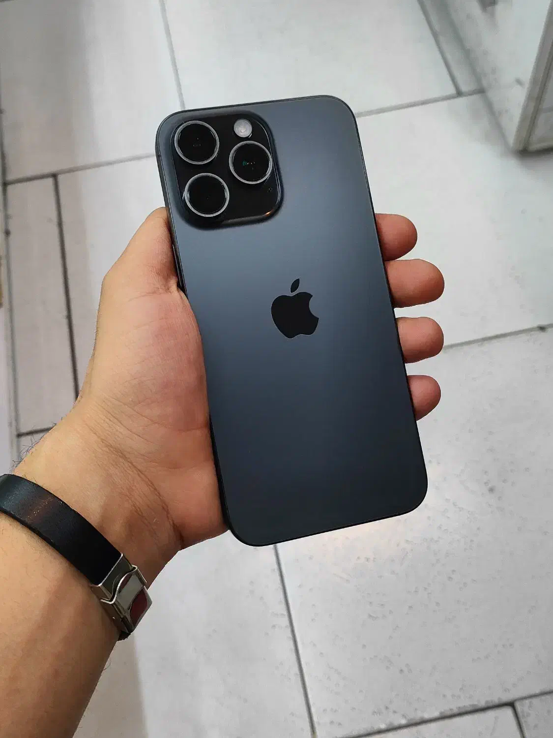 iPhone 15 promax با رجیستری سلامت|موبایل|کرج, گوهردشت|دیوار
